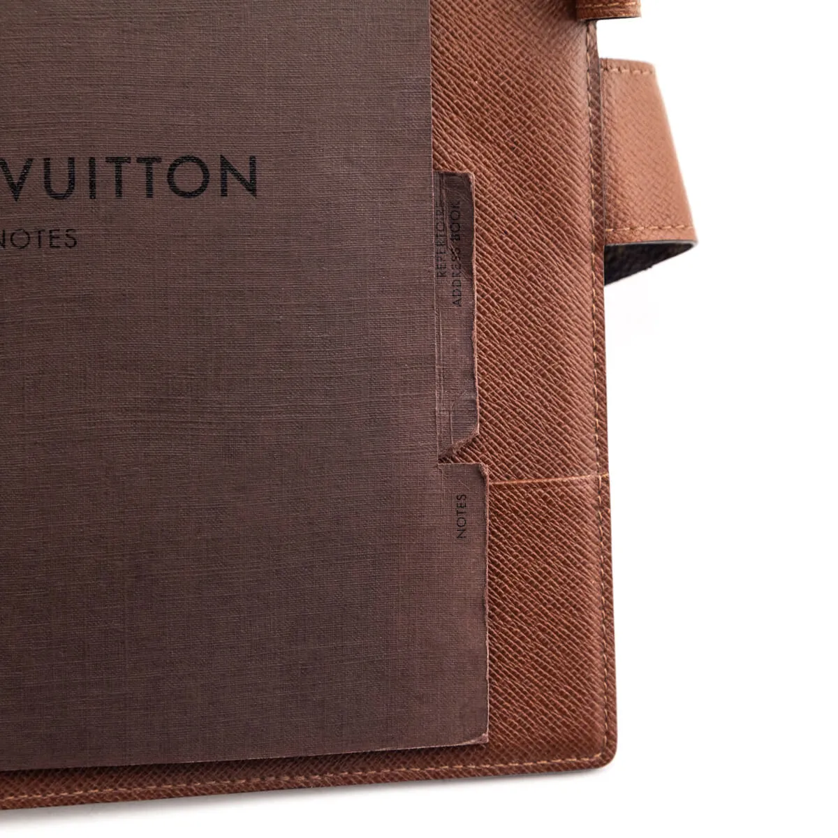 Louis Vuitton Monogram Large Ring Agenda Cover