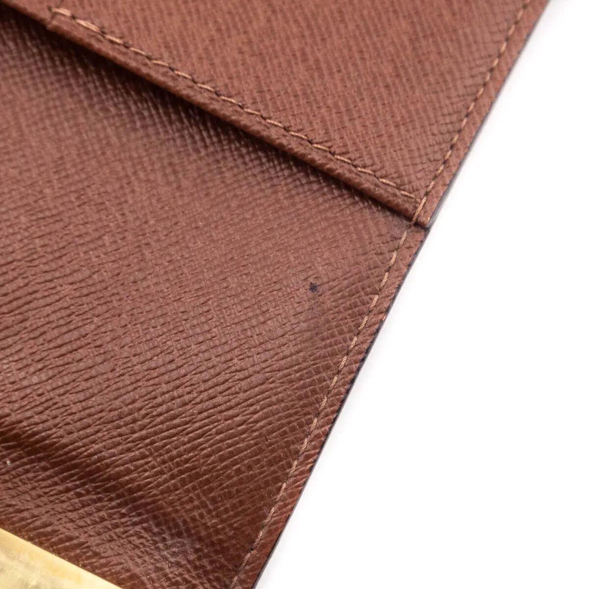Louis Vuitton Monogram Large Ring Agenda Cover