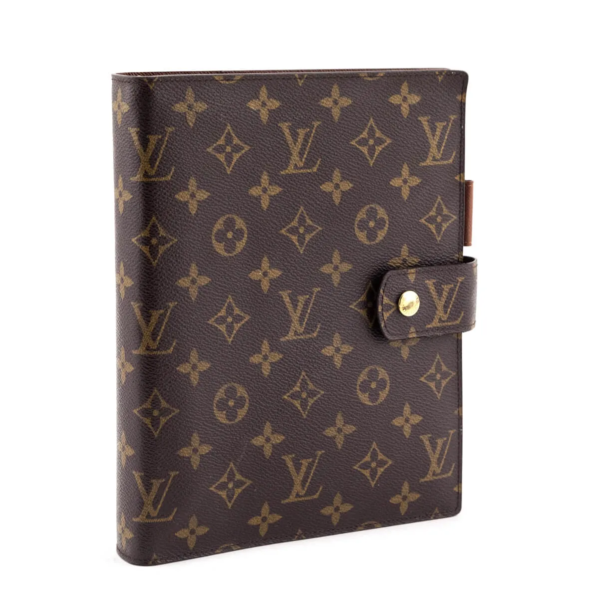 Louis Vuitton Monogram Large Ring Agenda Cover