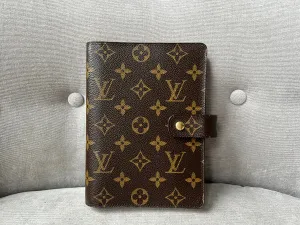 Louis Vuitton Monogram Medium Agenda Cover (RRP £465)