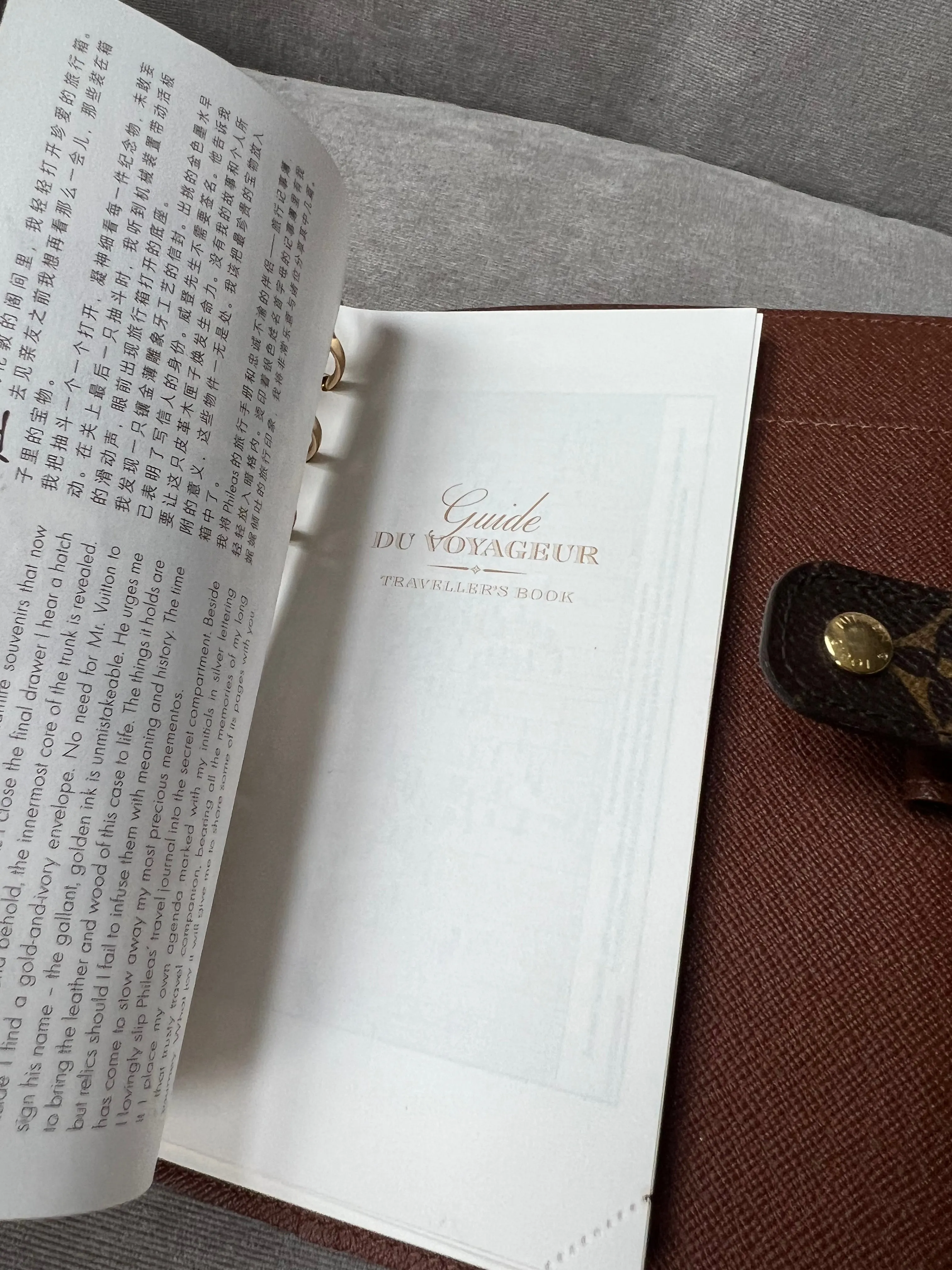 Louis Vuitton Monogram Medium Agenda Cover (RRP £465)