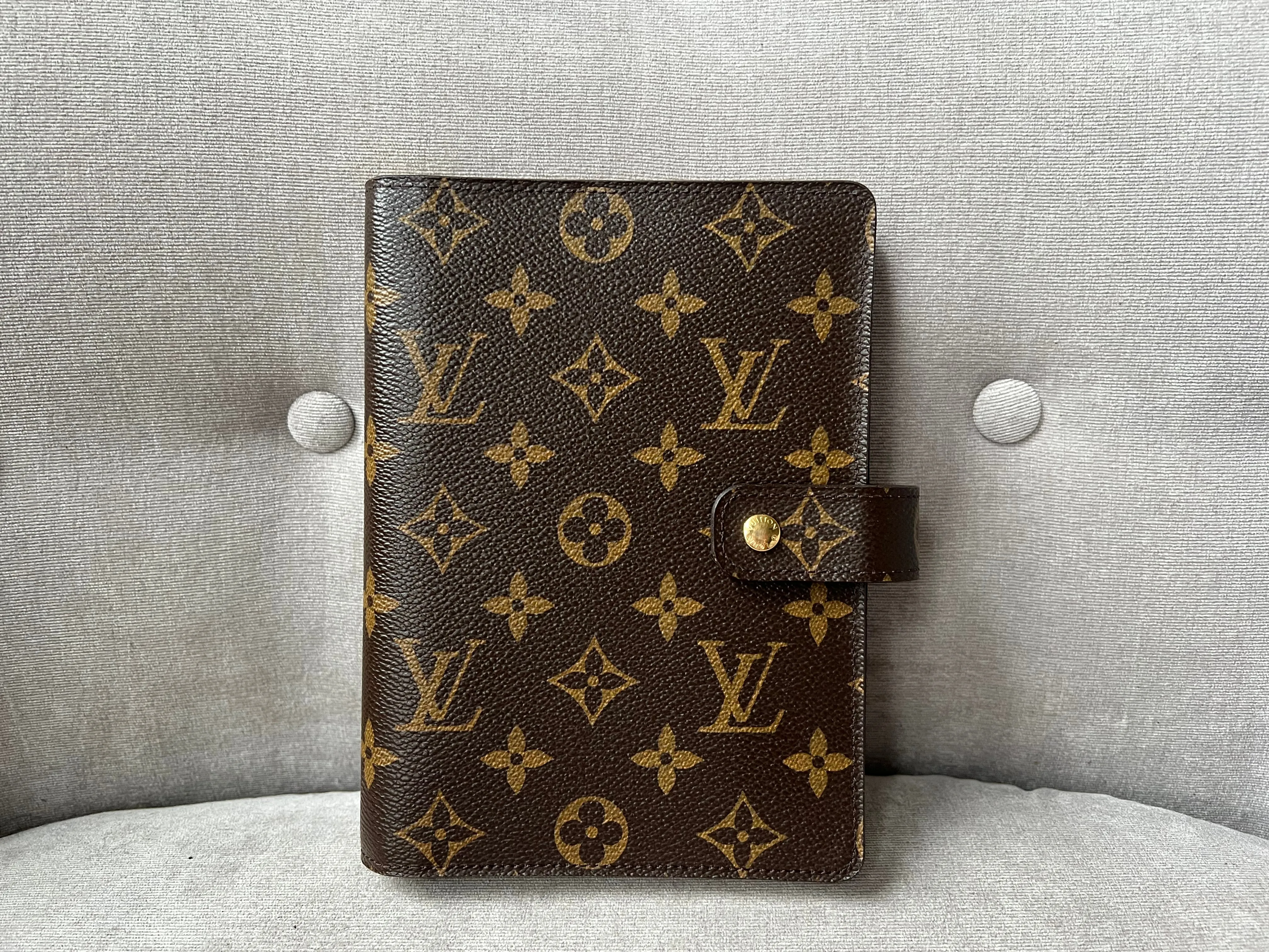 Louis Vuitton Monogram Medium Agenda Cover (RRP £465)