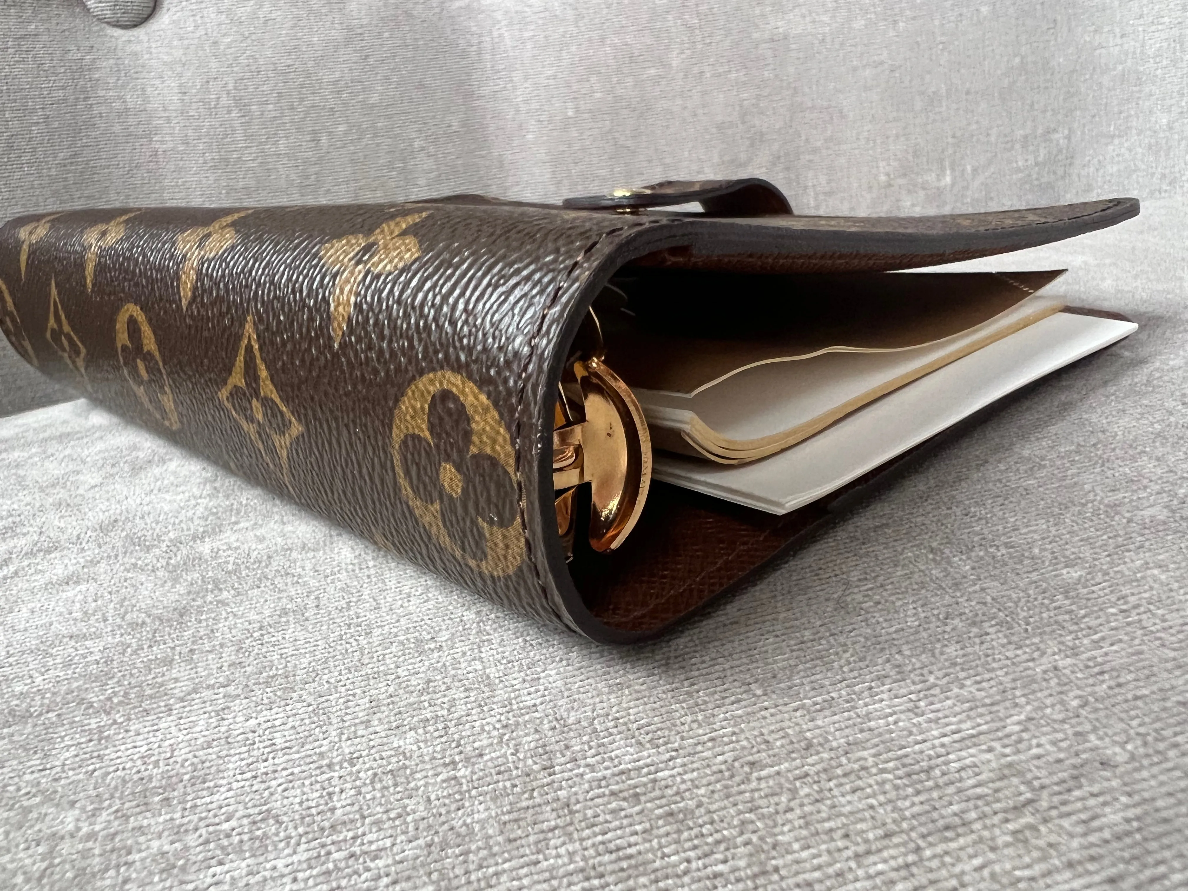 Louis Vuitton Monogram Medium Agenda Cover (RRP £465)