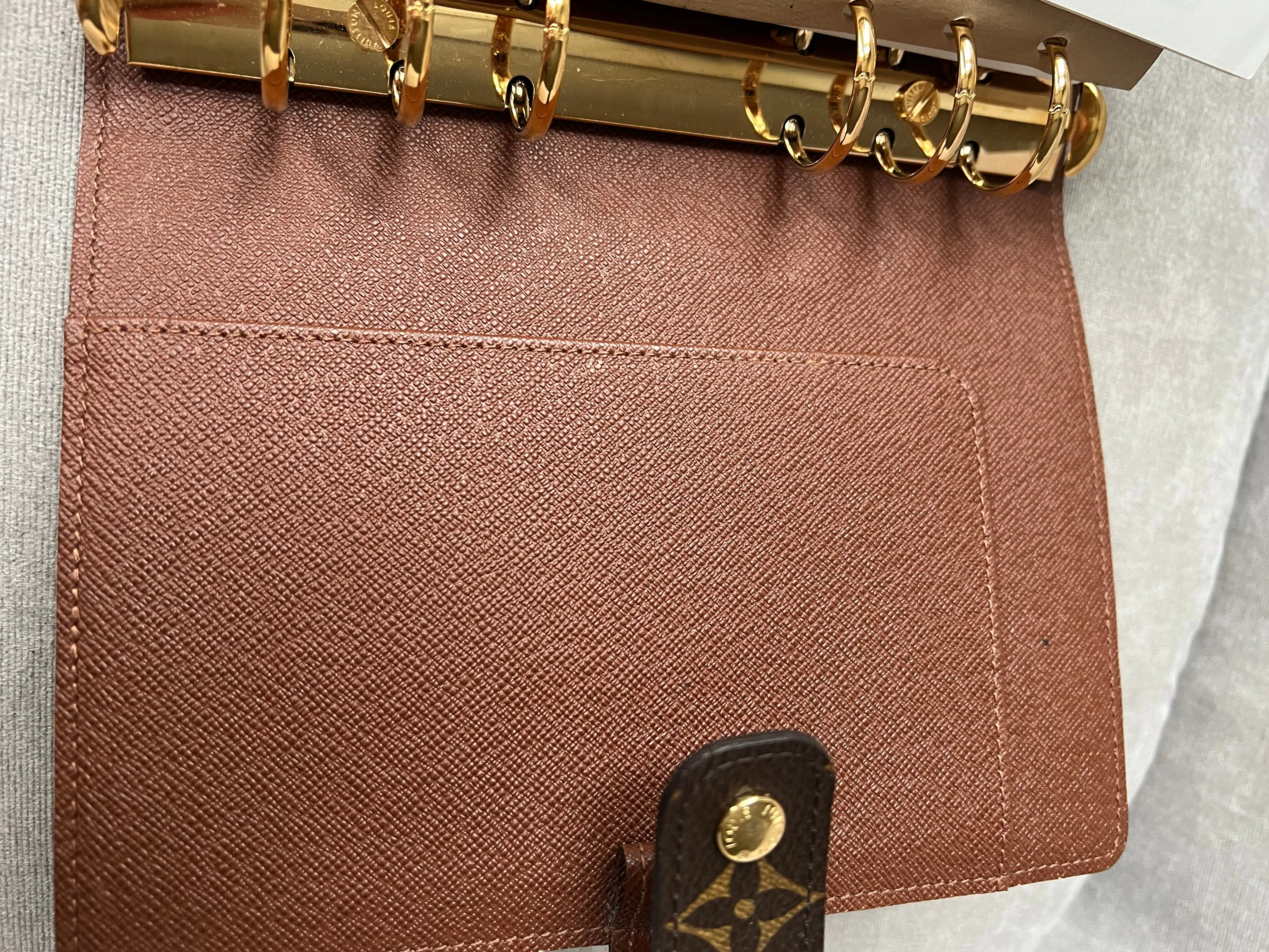 Louis Vuitton Monogram Medium Agenda Cover (RRP £465)