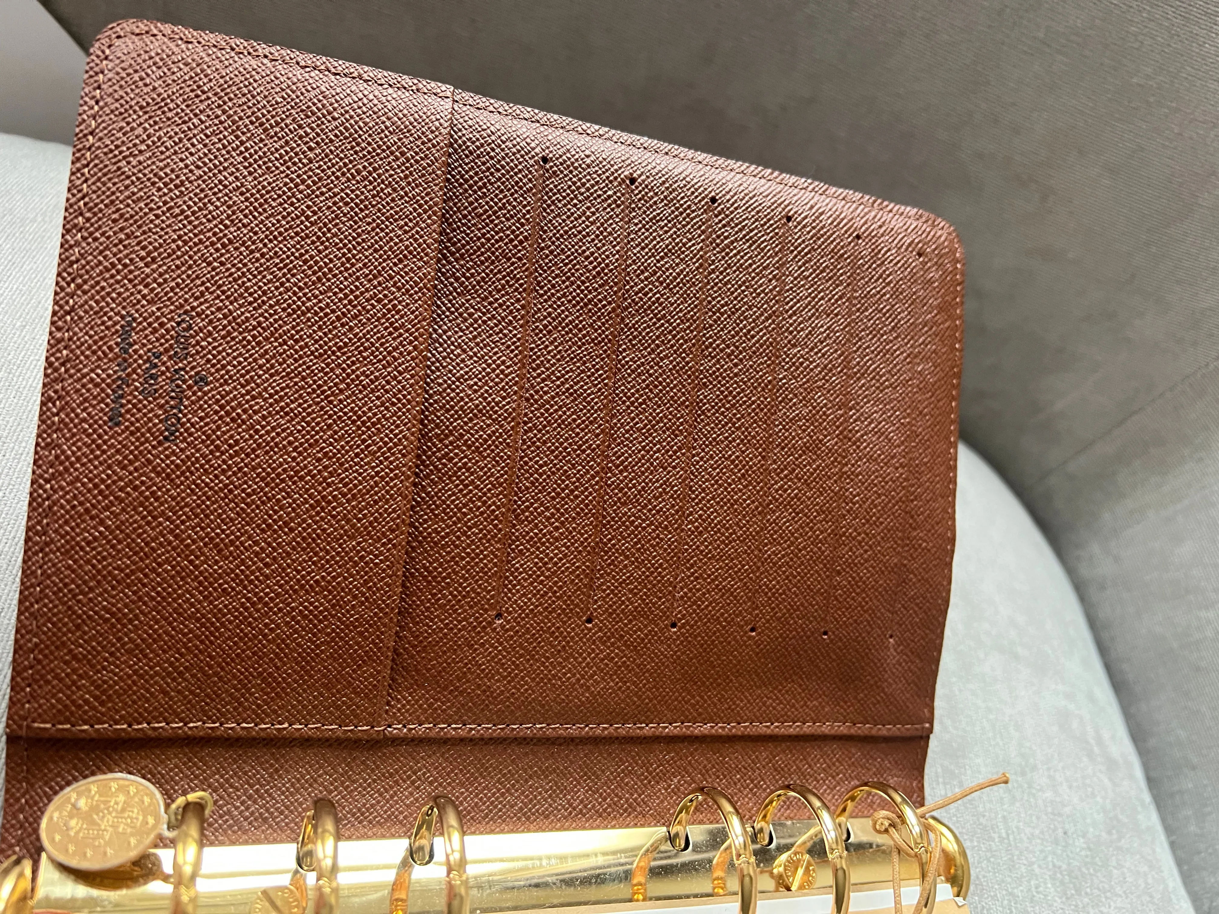 Louis Vuitton Monogram Medium Agenda Cover (RRP £465)