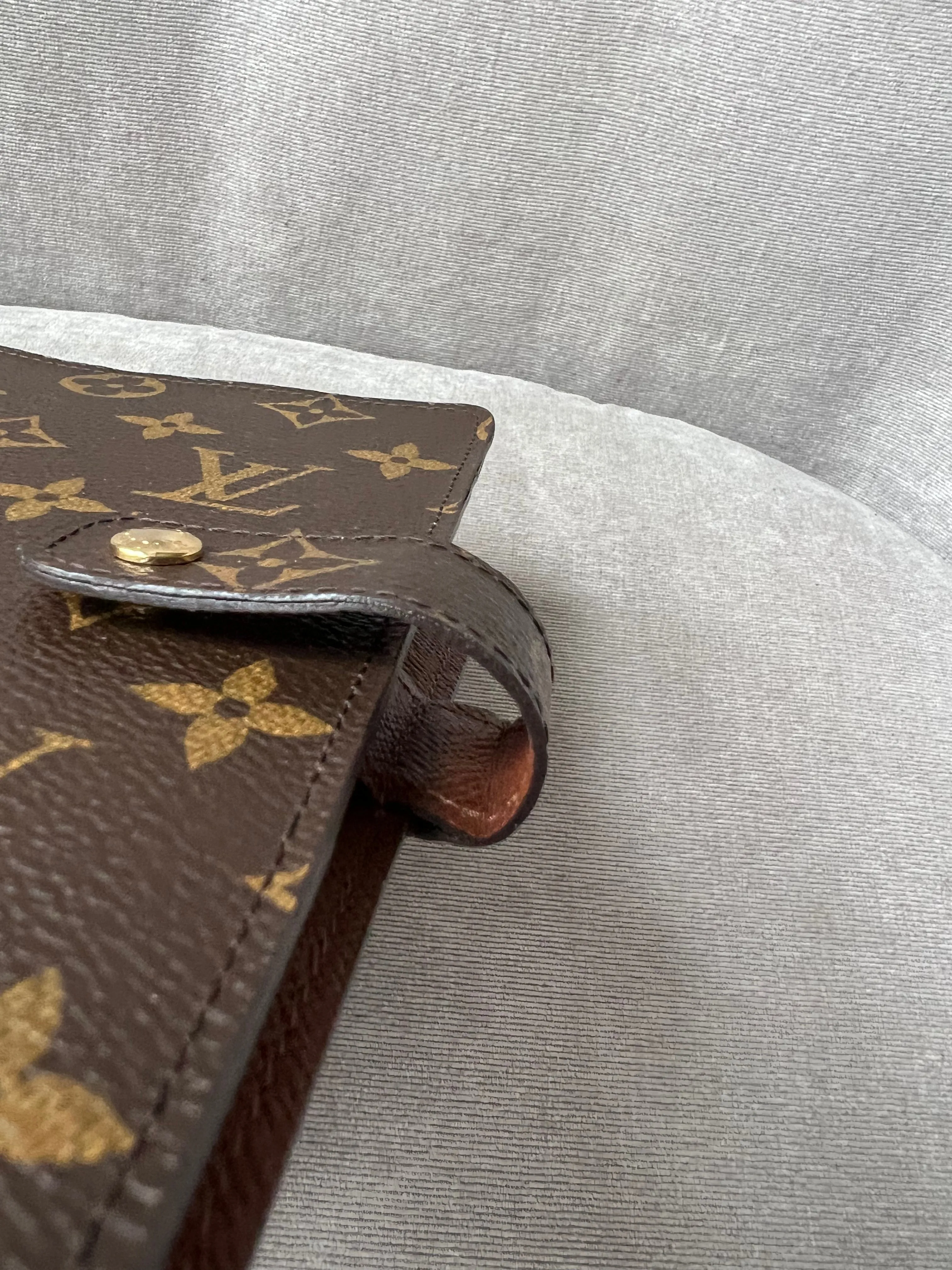 Louis Vuitton Monogram Medium Agenda Cover (RRP £465)