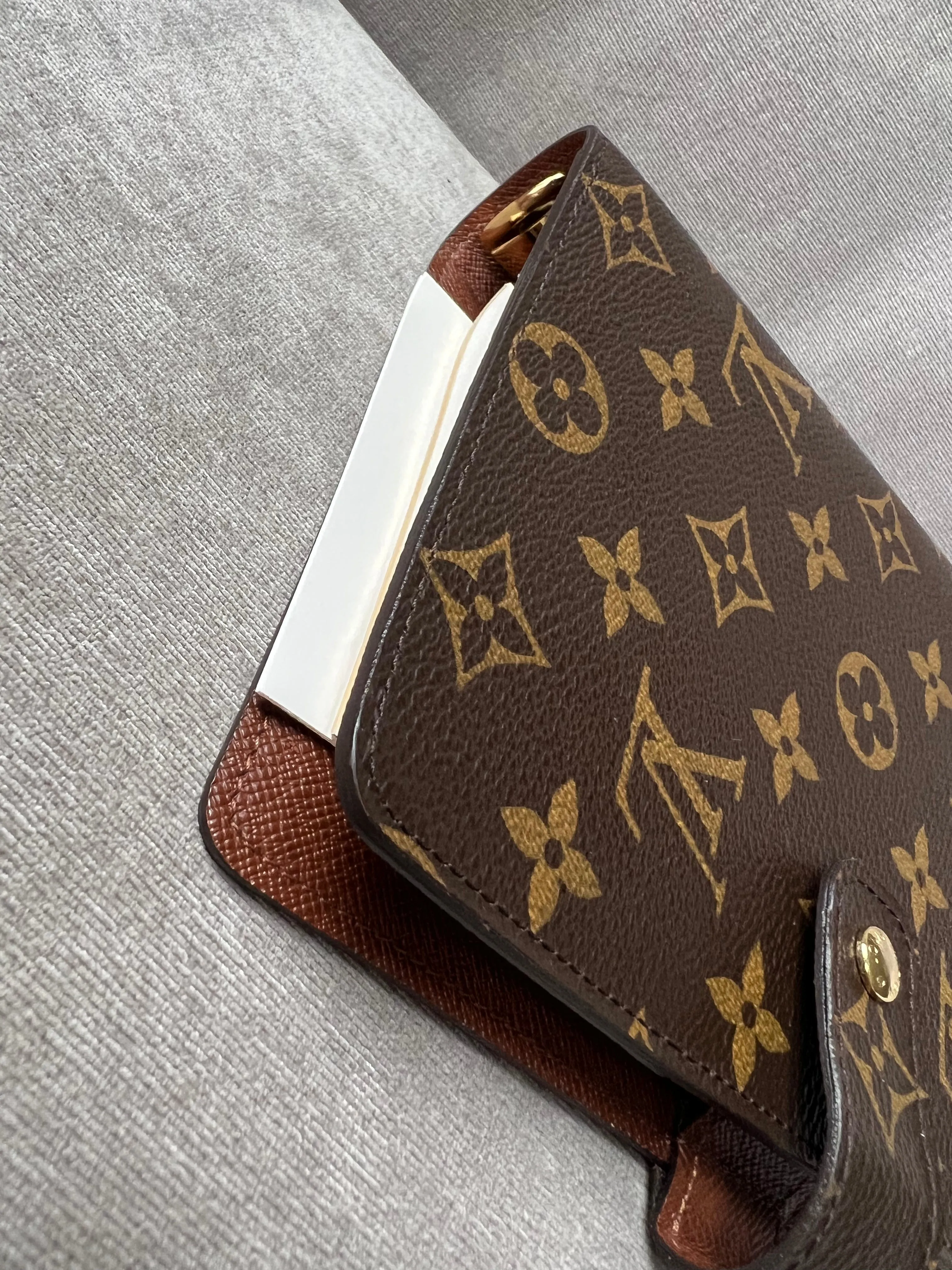 Louis Vuitton Monogram Medium Agenda Cover (RRP £465)