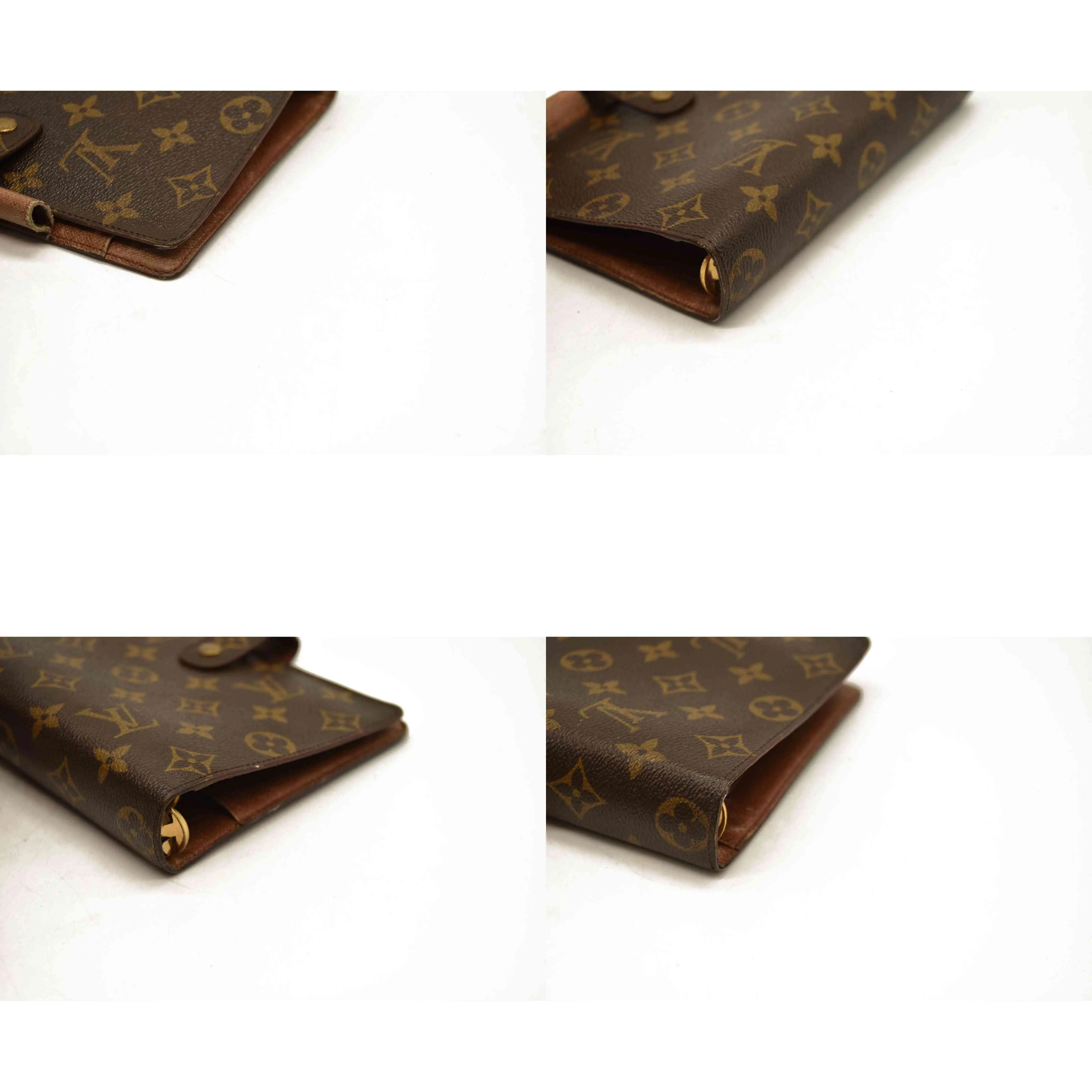 Louis Vuitton Monogram MM Medium Ring Agenda Cover SP0956