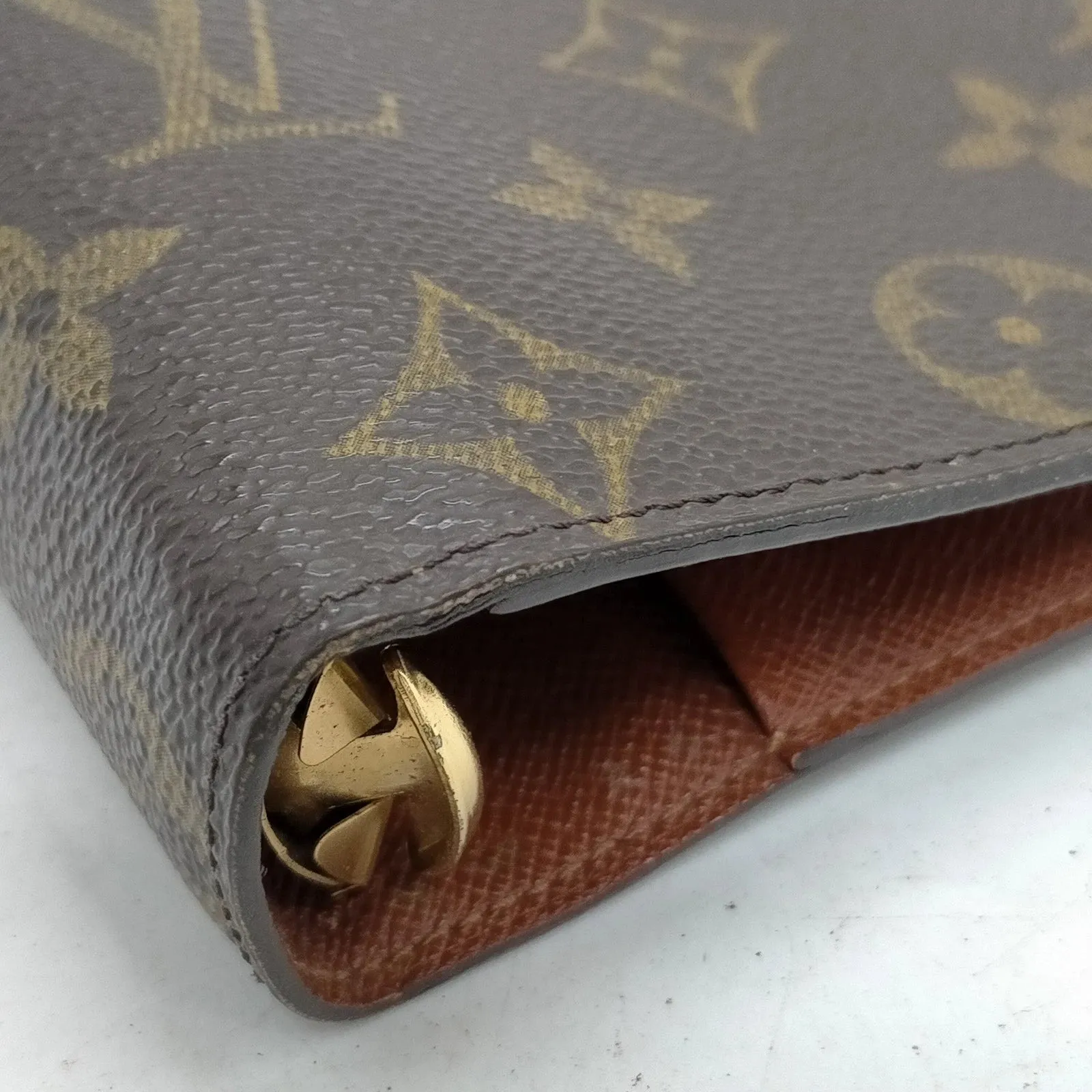 Louis Vuitton Monogram MM Medium Ring Agenda Cover SP1001