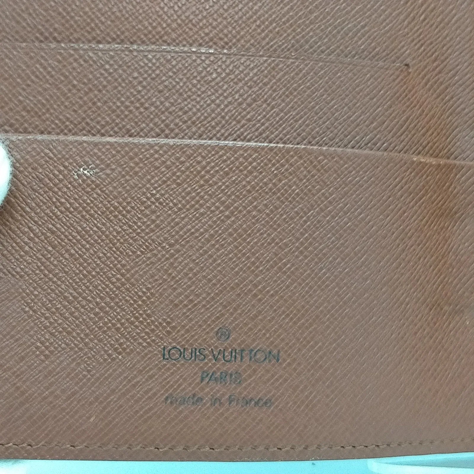 Louis Vuitton Monogram MM Medium Ring Agenda Cover SP1001