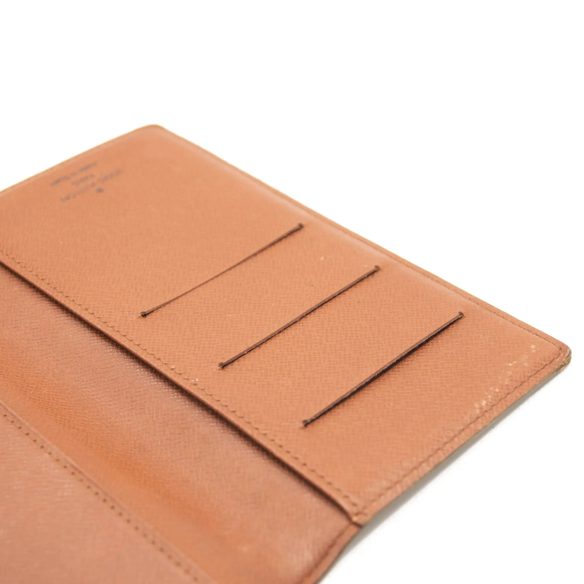 Louis Vuitton Monogram Pocket Agenda Cover CA0966 1996
