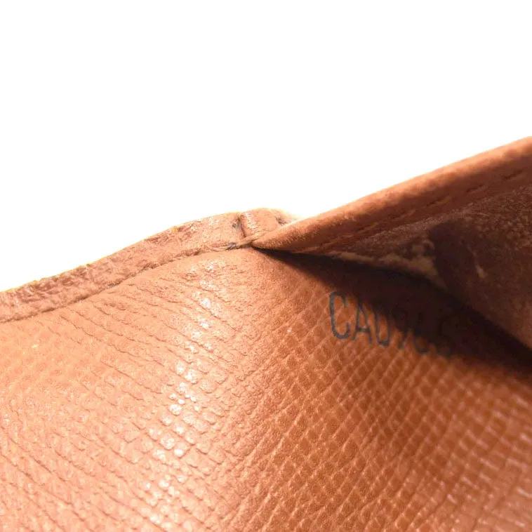 Louis Vuitton Monogram Pocket Agenda Cover CA0966 1996