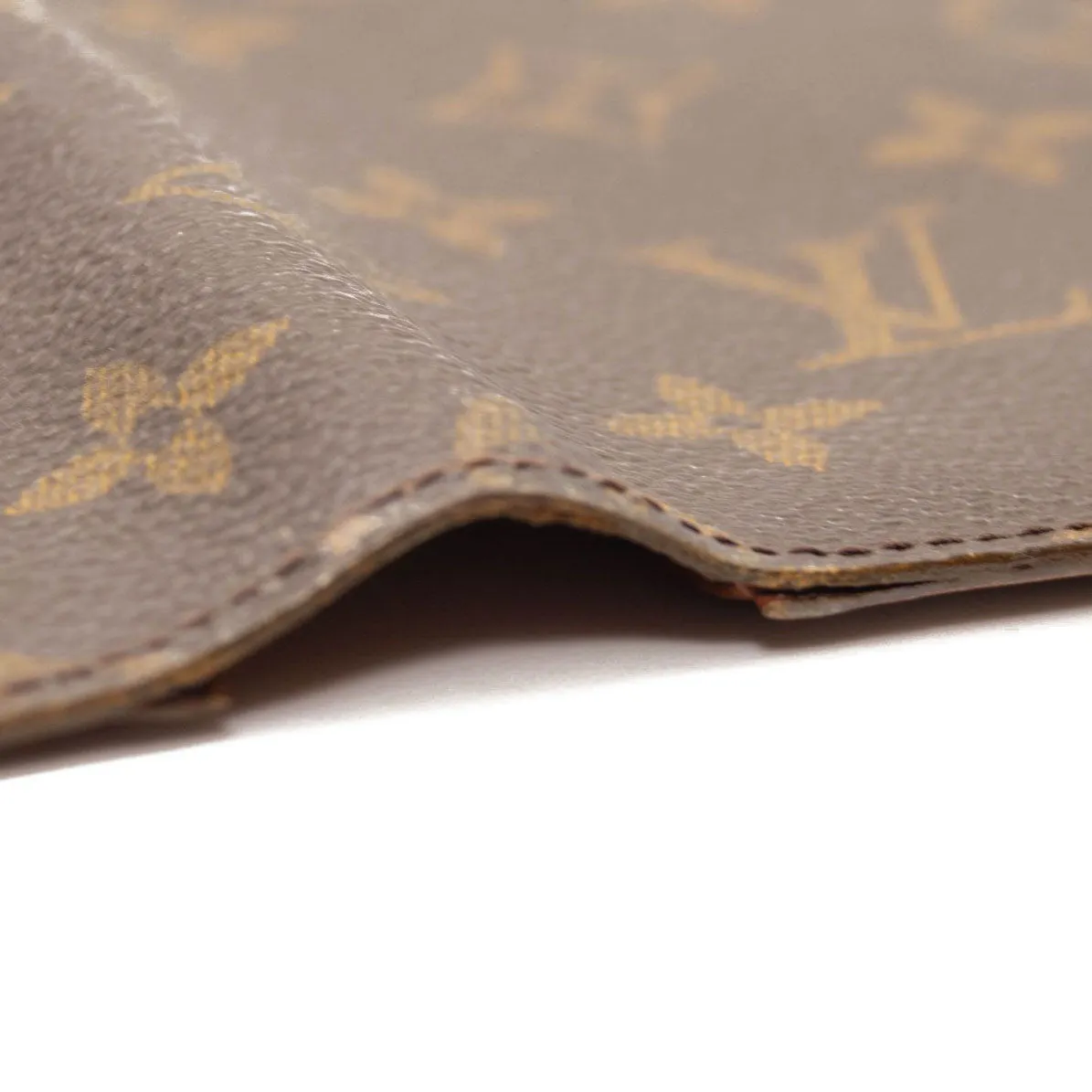 Louis Vuitton Monogram Pocket Agenda Cover CA0966 1996