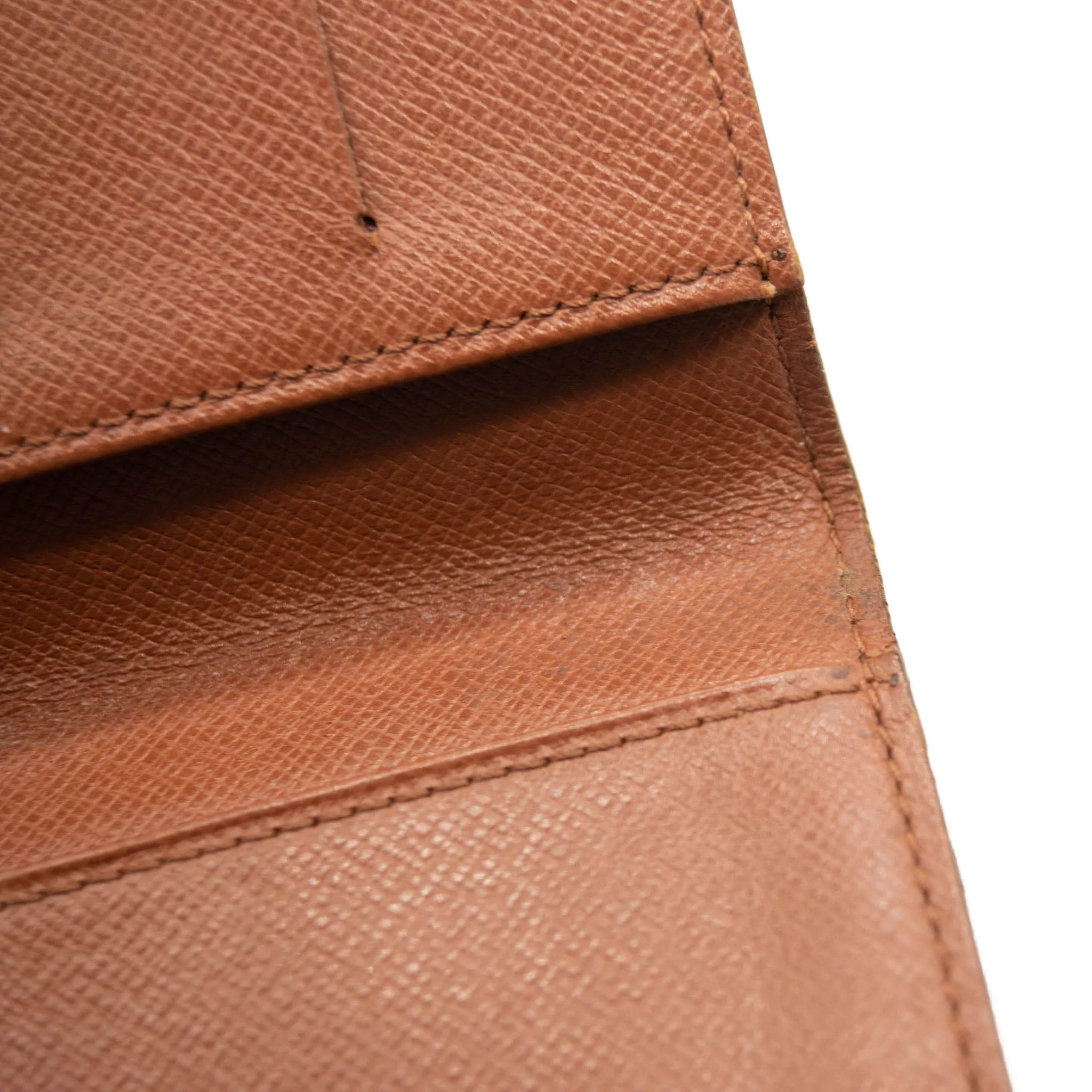 Louis Vuitton Monogram Pocket Agenda Cover CA0966 1996