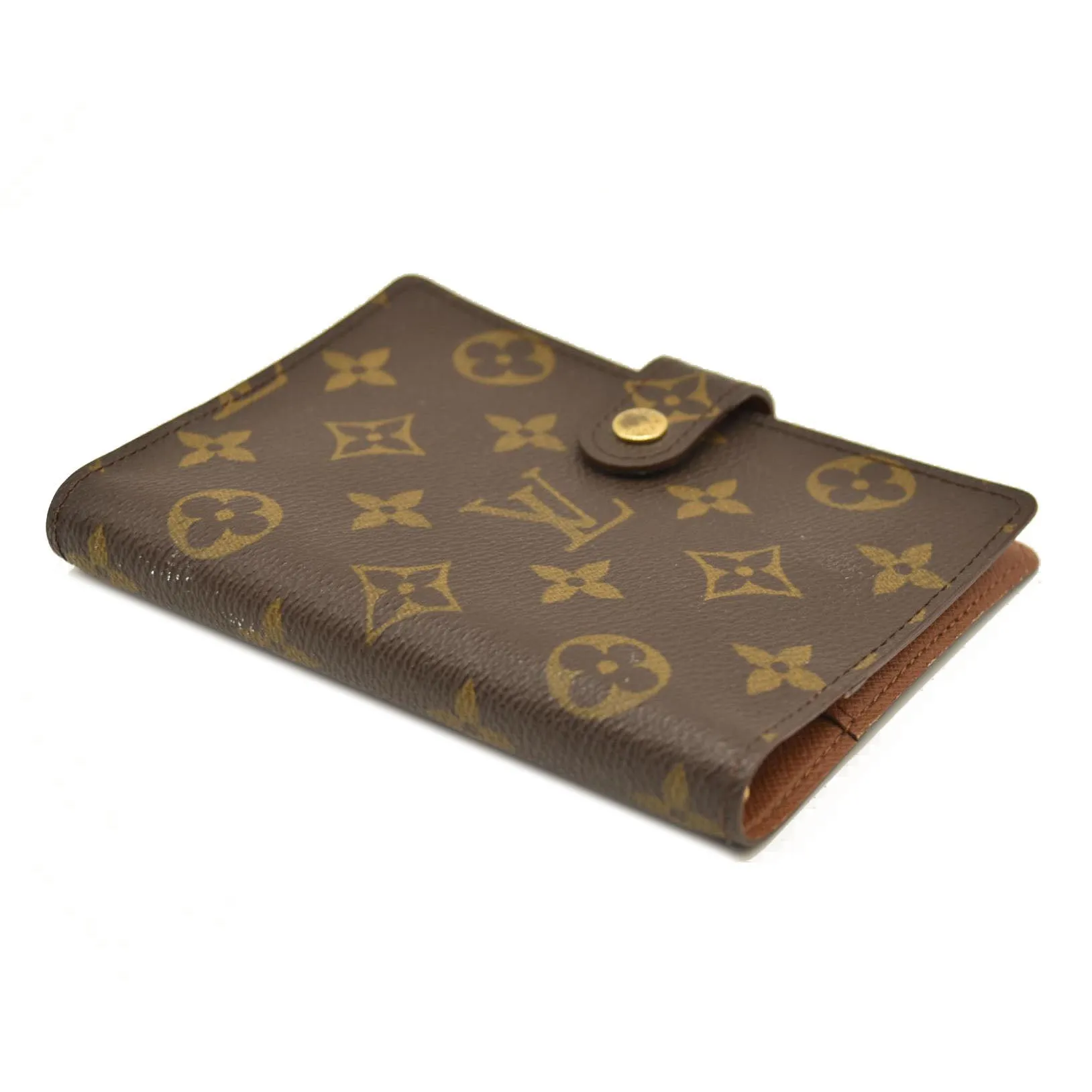 Louis Vuitton  Monogram Small Ring Agenda CA0958
