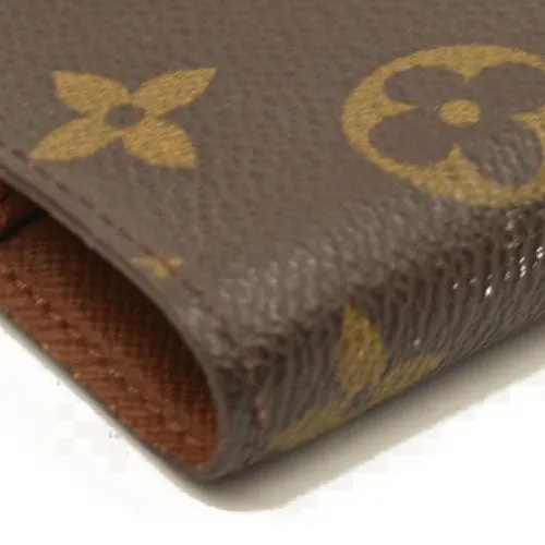 Louis Vuitton  Monogram Small Ring Agenda CA0958