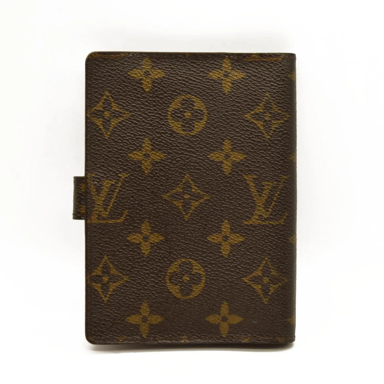 Louis Vuitton  Monogram Small Ring Agenda CA0979