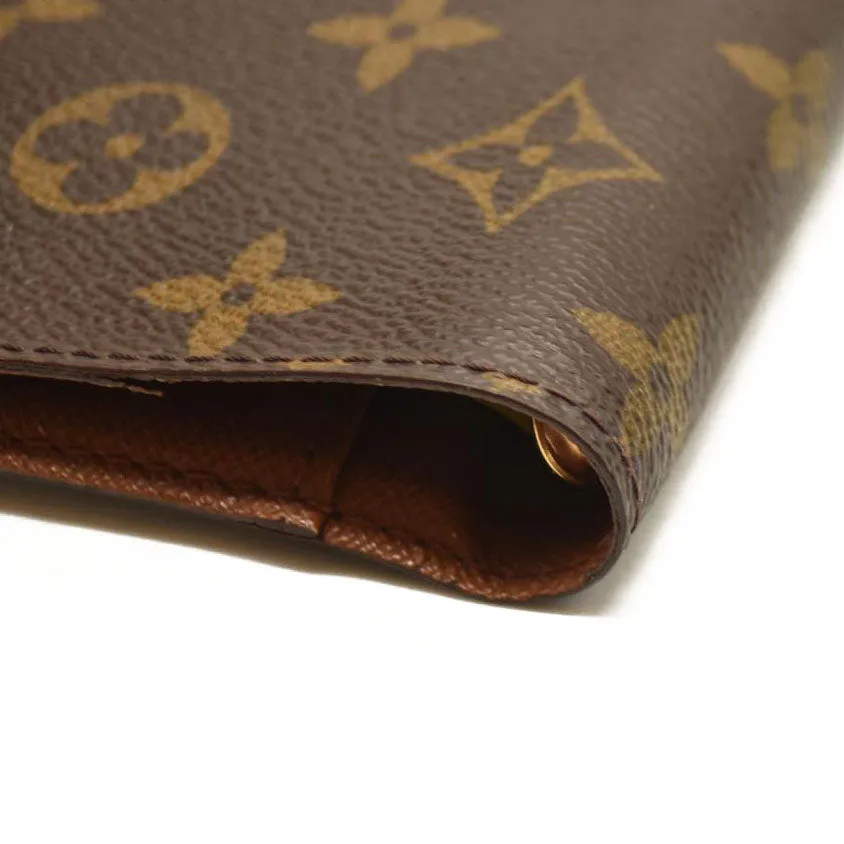 Louis Vuitton  Monogram Small Ring Agenda Cover CA0918