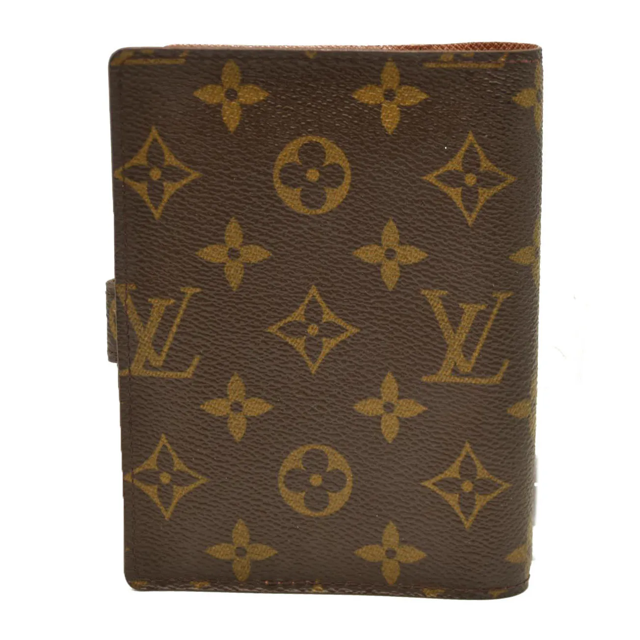 Louis Vuitton  Monogram Small Ring Agenda Cover CA0918