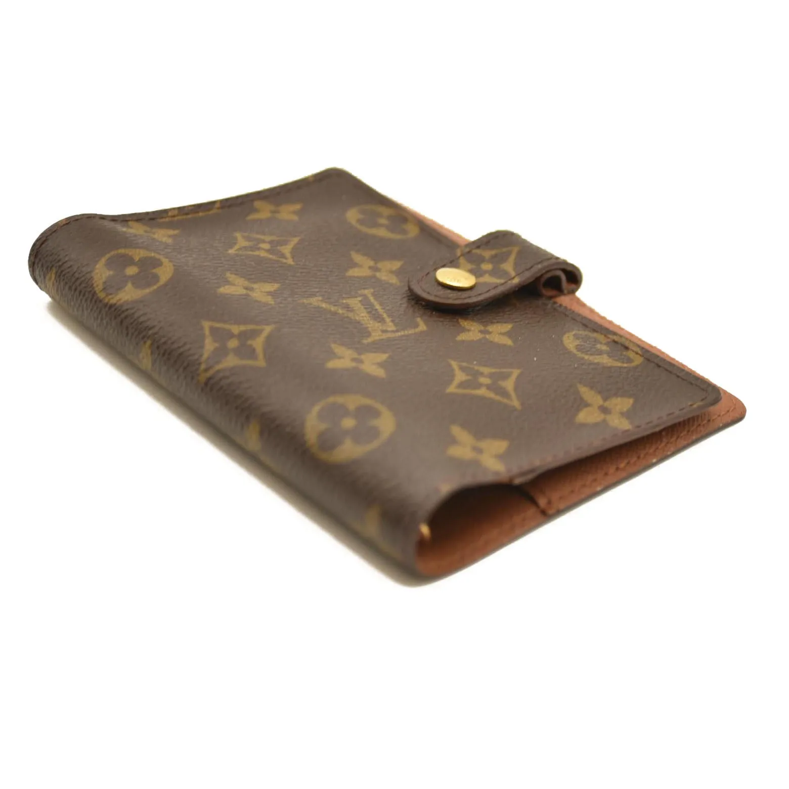 Louis Vuitton  Monogram Small Ring Agenda Cover CA0918