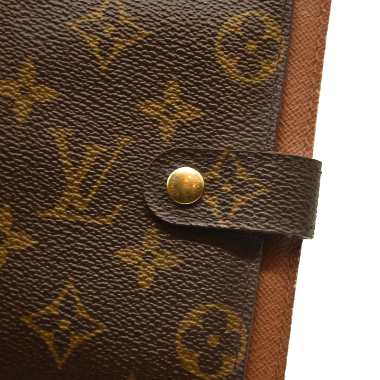 Louis Vuitton  Monogram Small Ring Agenda Cover CA0918