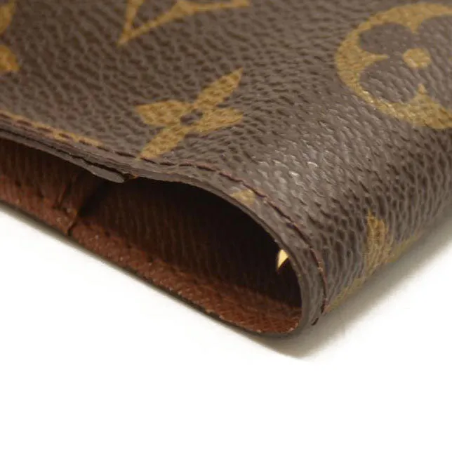 Louis Vuitton  Monogram Small Ring Agenda Cover CA0918