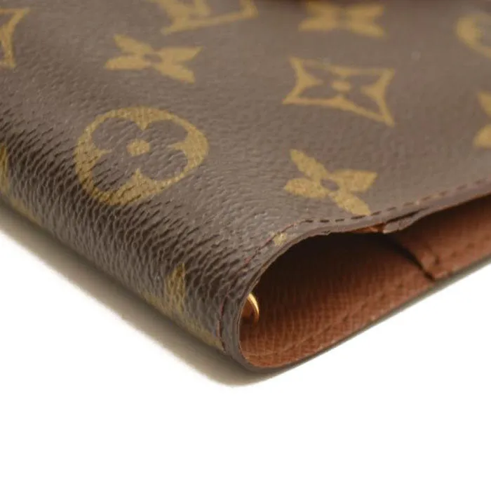 Louis Vuitton  Monogram Small Ring Agenda Cover CA0918