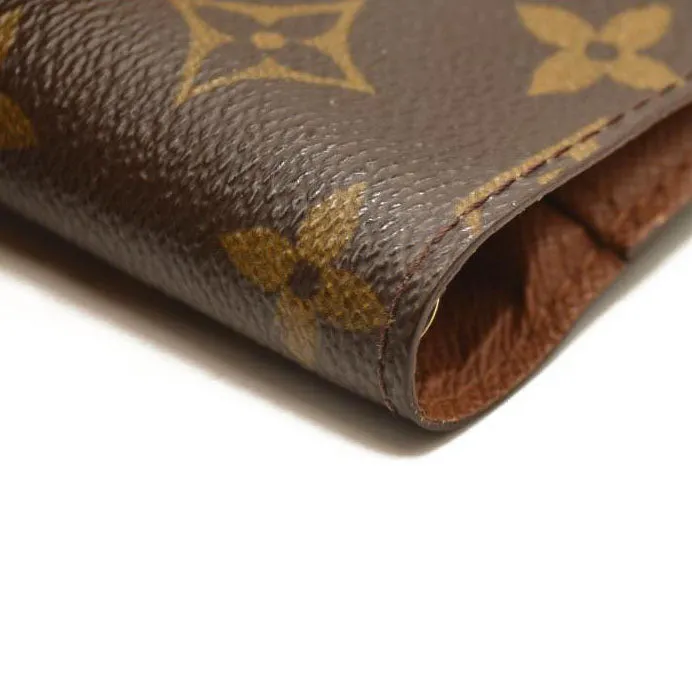 Louis Vuitton  Monogram Small Ring Agenda Cover CA0918