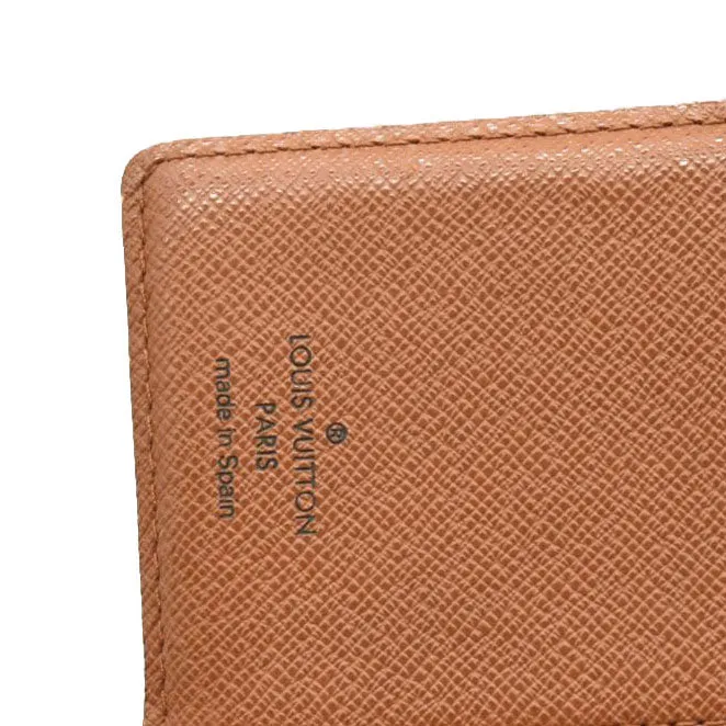 Louis Vuitton  Monogram Small Ring Agenda Cover CA0918