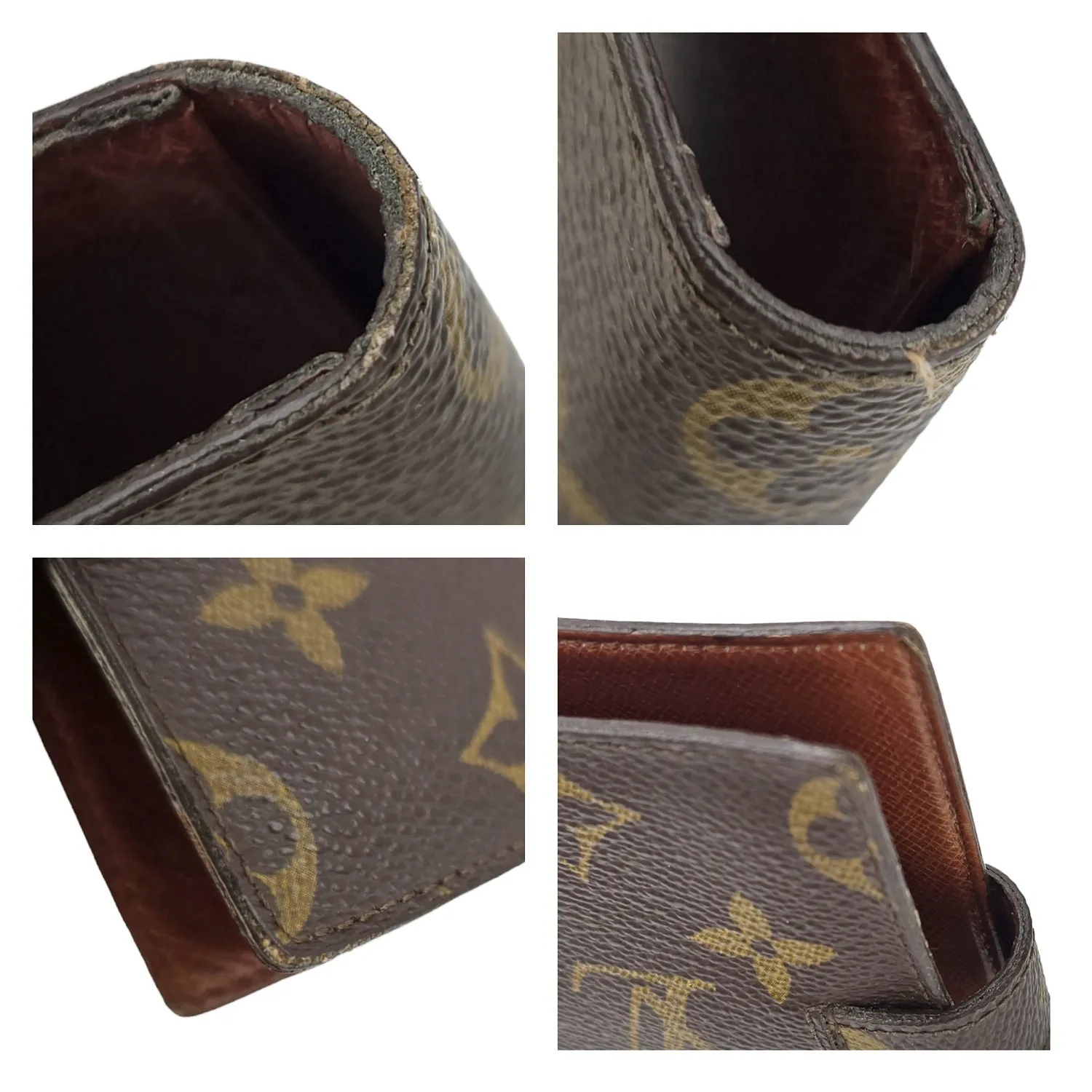 Louis Vuitton Vintage 1988 LV Monogram Mini Agenda Cover