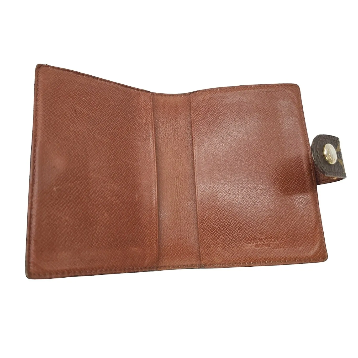 Louis Vuitton Vintage 1988 LV Monogram Mini Agenda Cover