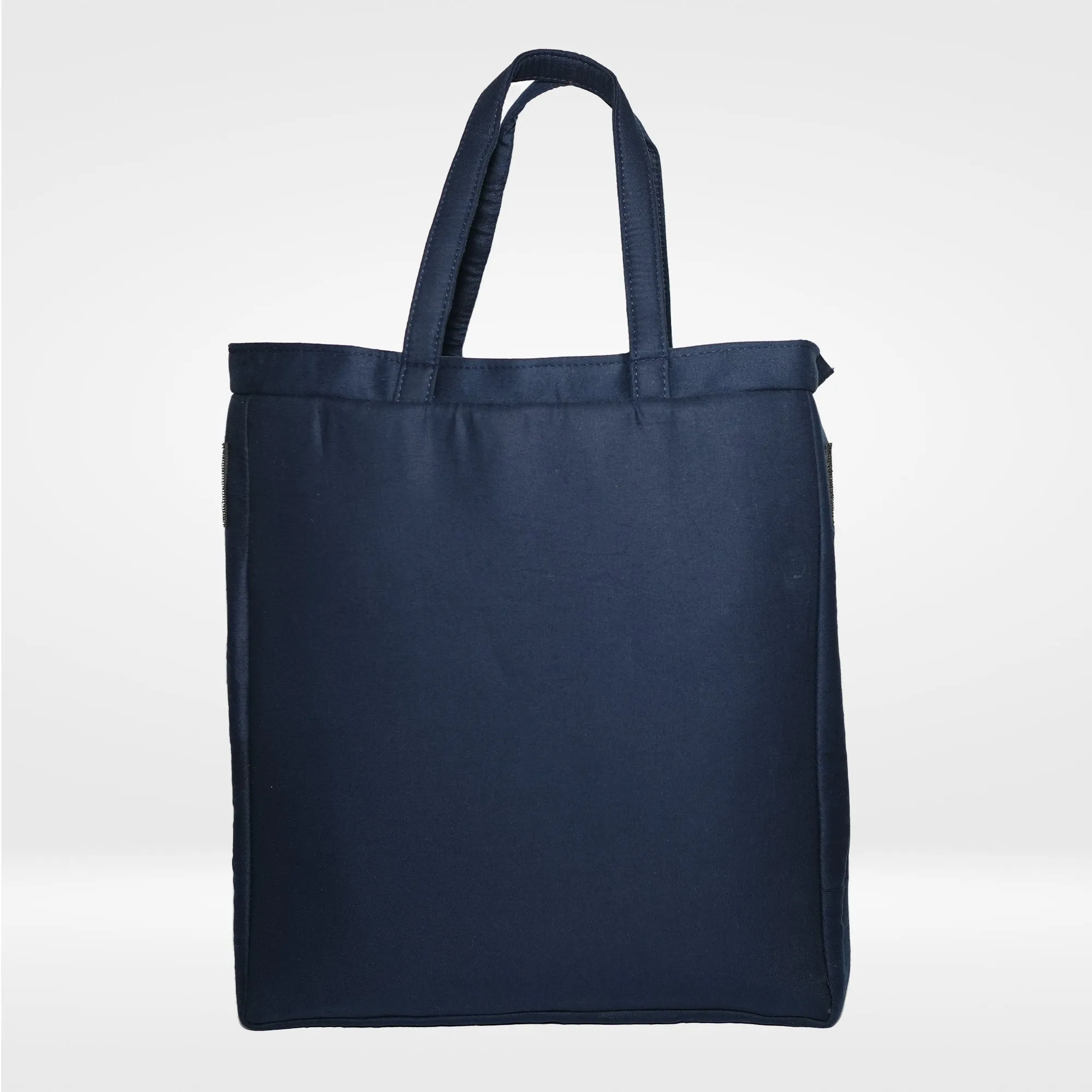 Lucky Panda-Blue Tiffin Bag