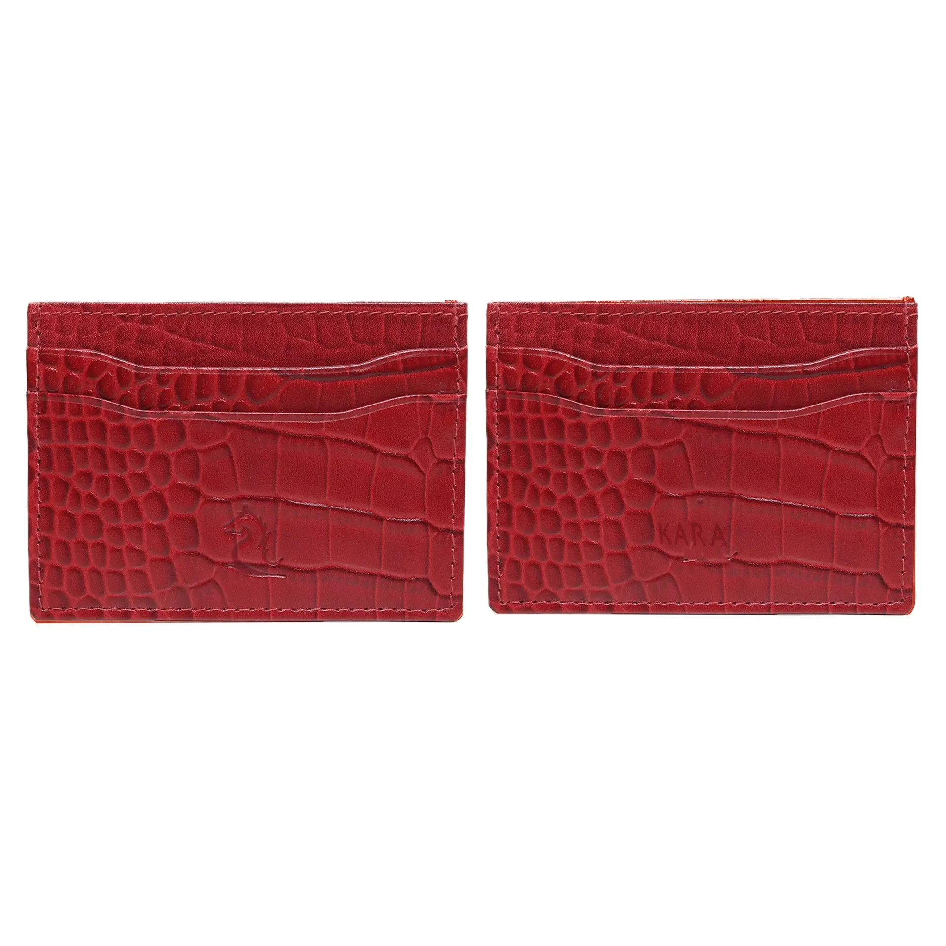 Luxuries Croco Design Card Holder