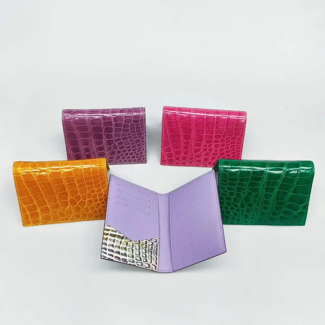 Luxury Multi-Function Card Holder | Handmade Travel Passport Case