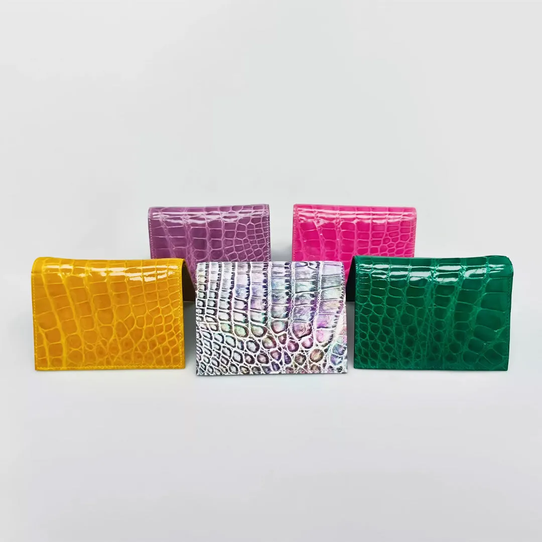Luxury Multi-Function Card Holder | Handmade Travel Passport Case
