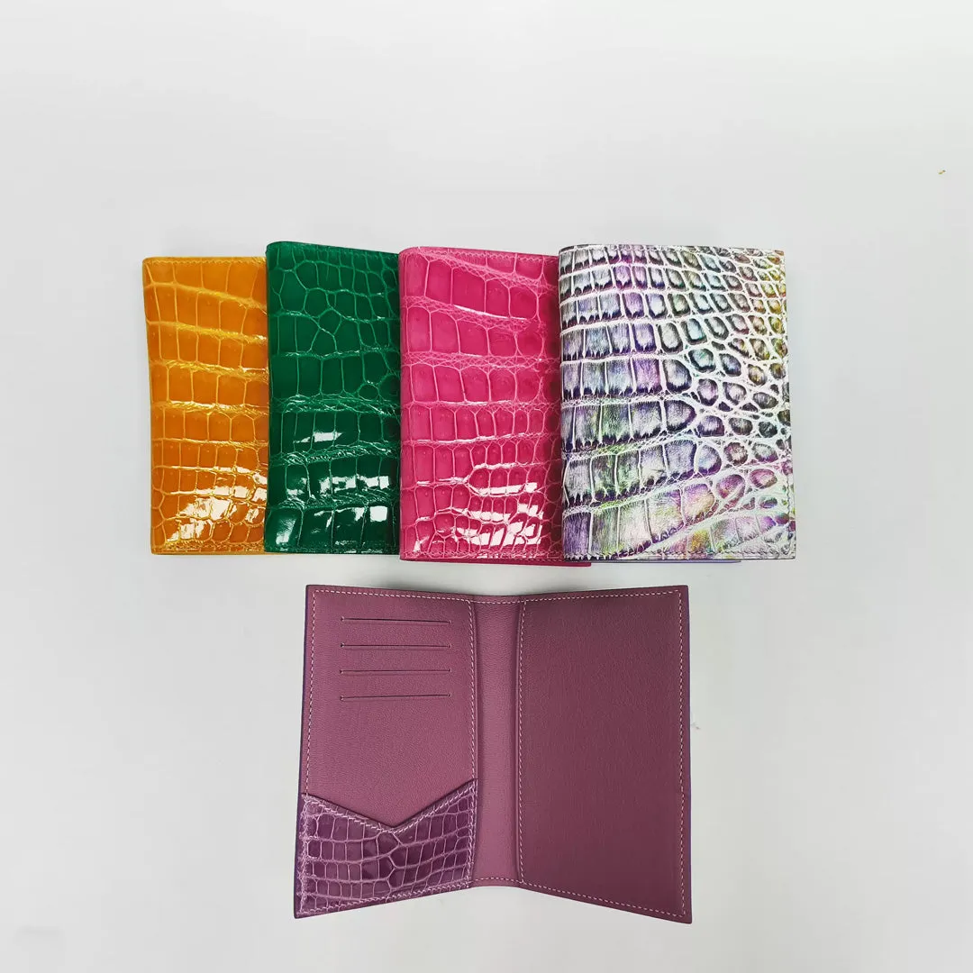 Luxury Multi-Function Card Holder | Handmade Travel Passport Case