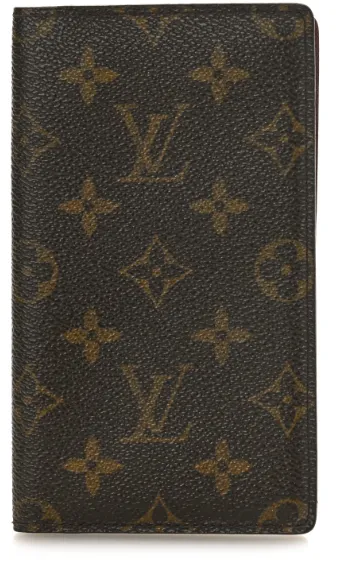 LV Monogram Pocket Agenda Cover