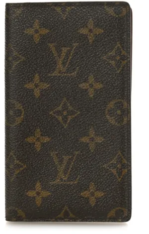 LV Monogram Pocket Agenda Cover