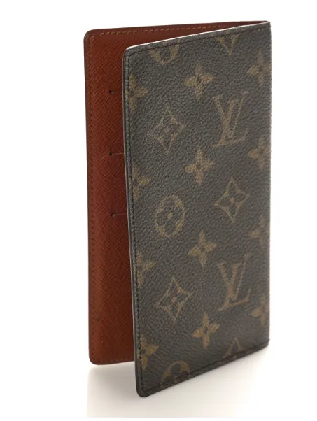 LV Monogram Pocket Agenda Cover