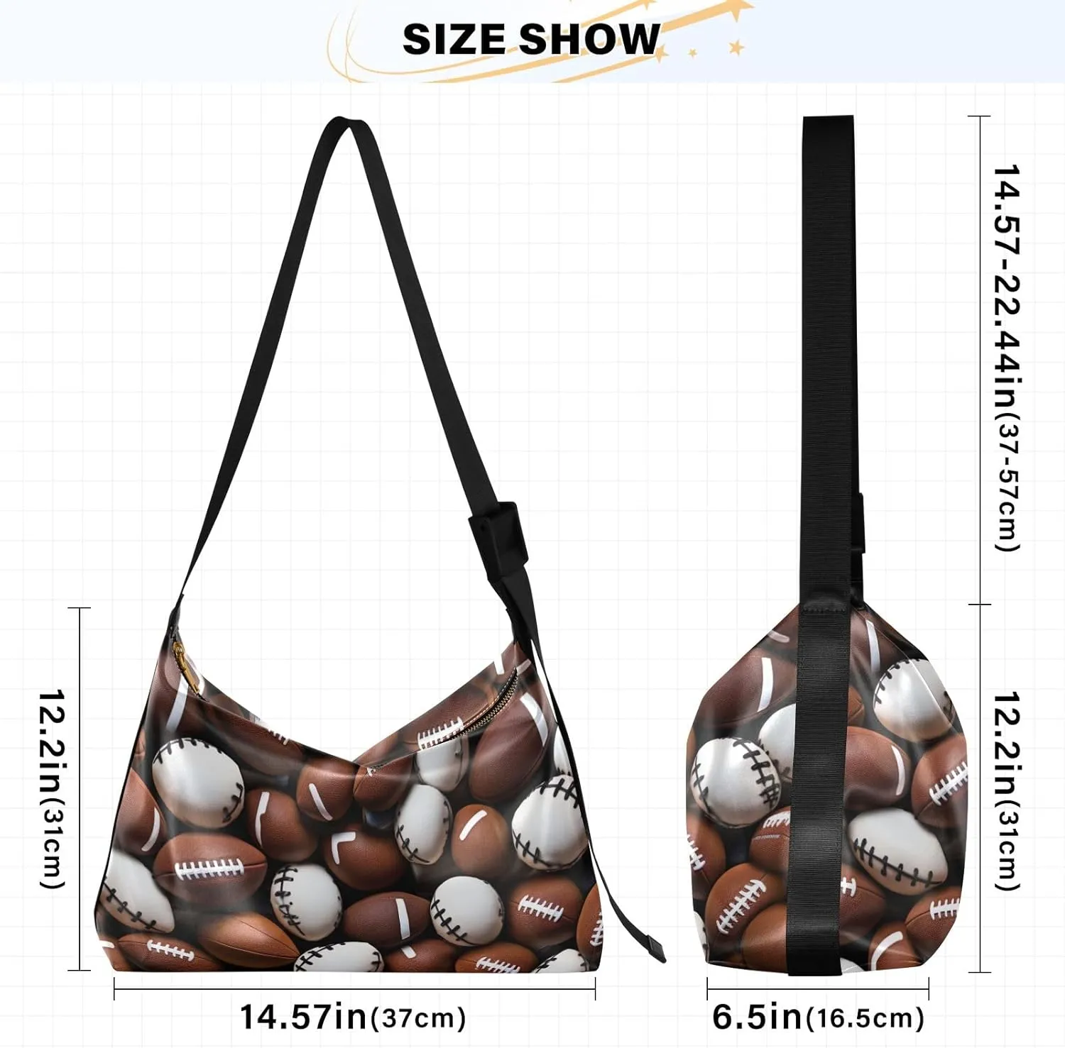 Map of the Tower and Palace Soft Leather Bag, Leather Crossbody Bag, Women's Crossbody Hobo Bag