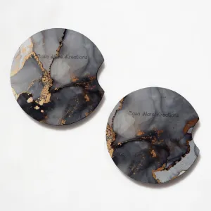 Marble 2.75" Car Coasters