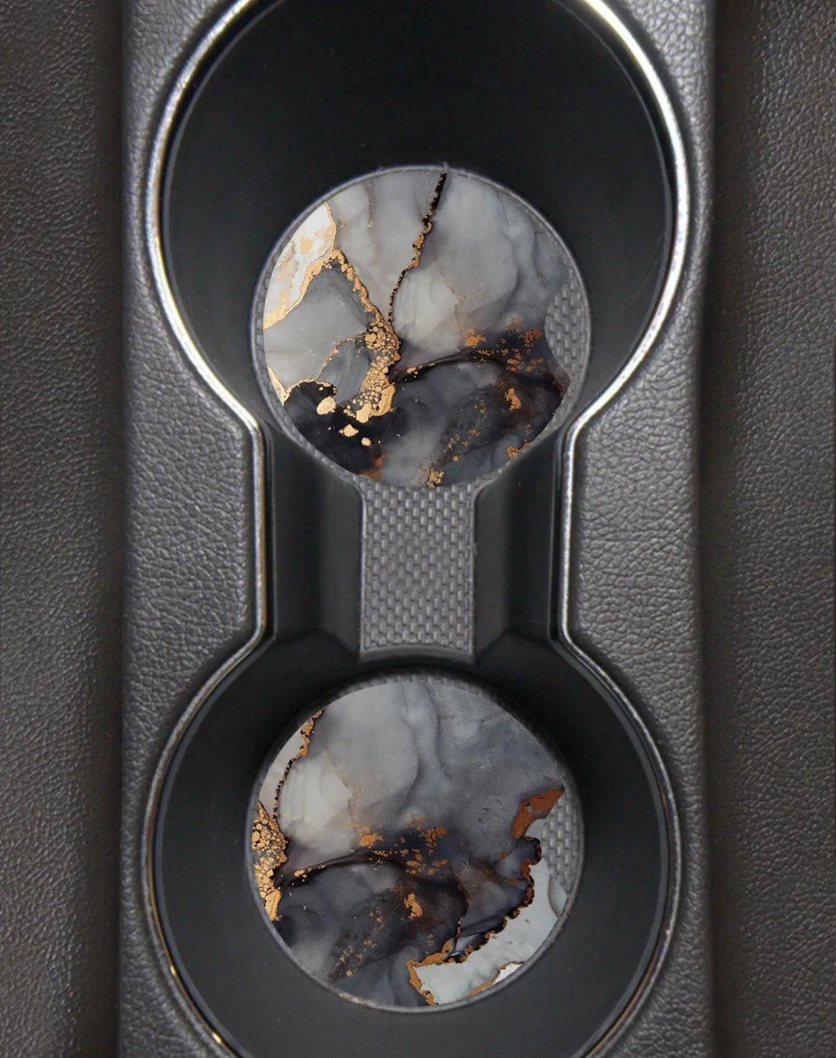 Marble 2.75" Car Coasters