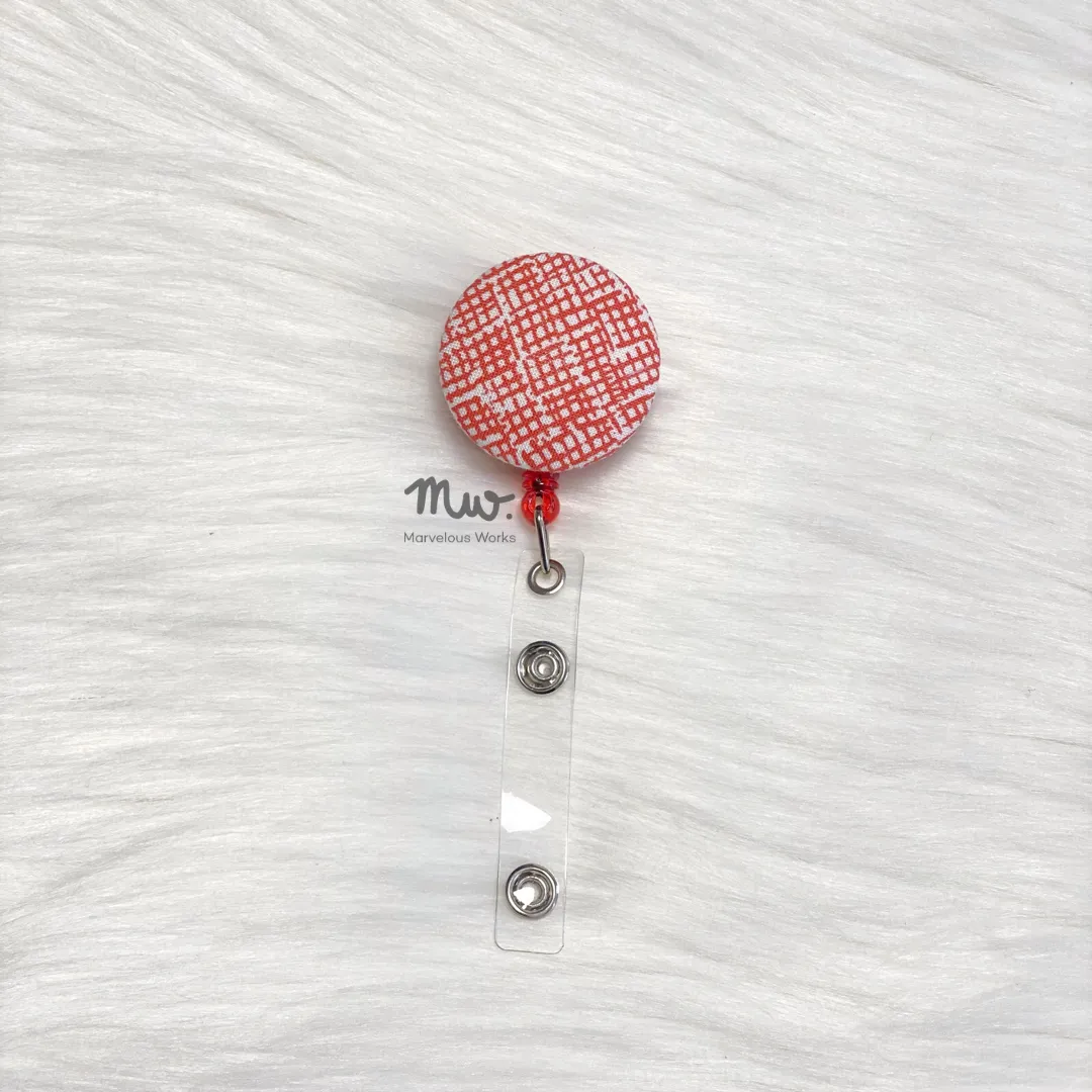 Marmalade Retractable Badge Reel Only