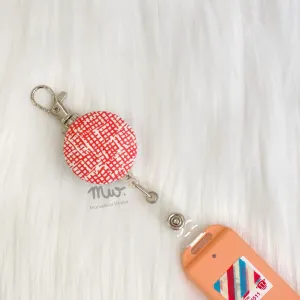 Marmalade Retractable Badge Reel Only