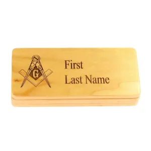 Masonic Pen Gift Box - Customizable