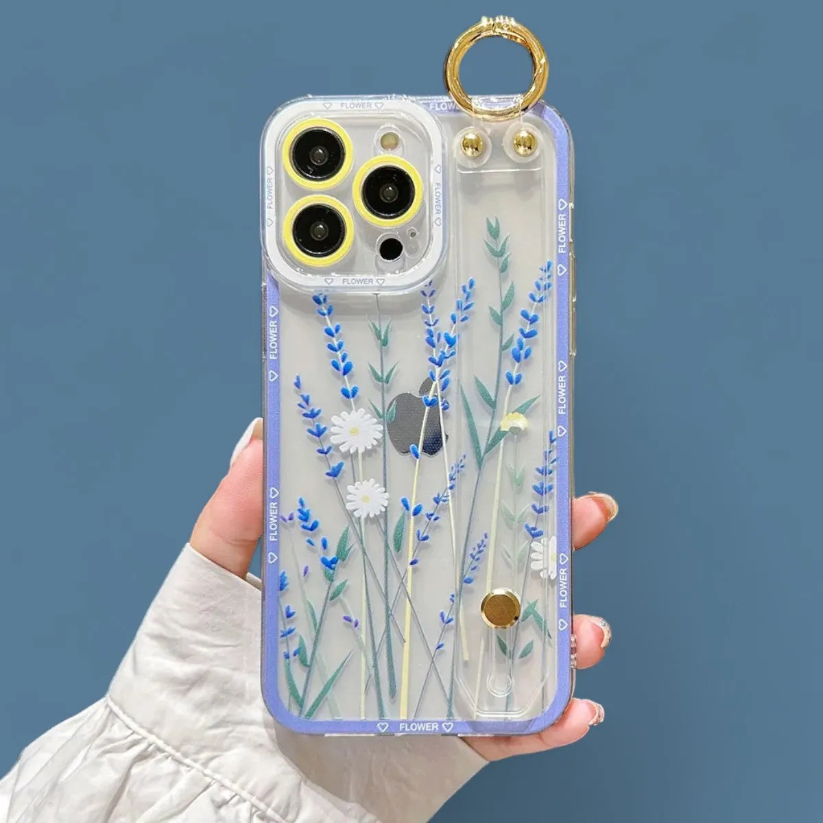 Meadow Muse Grip & Stand Phone Case with Customizable Ring
