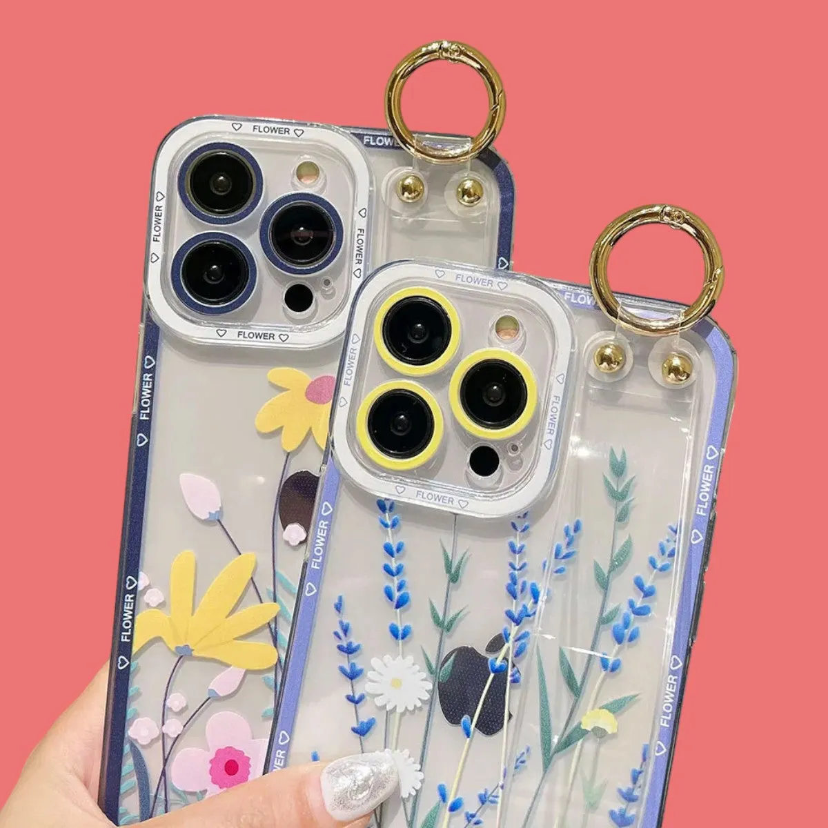 Meadow Muse Grip & Stand Phone Case with Customizable Ring