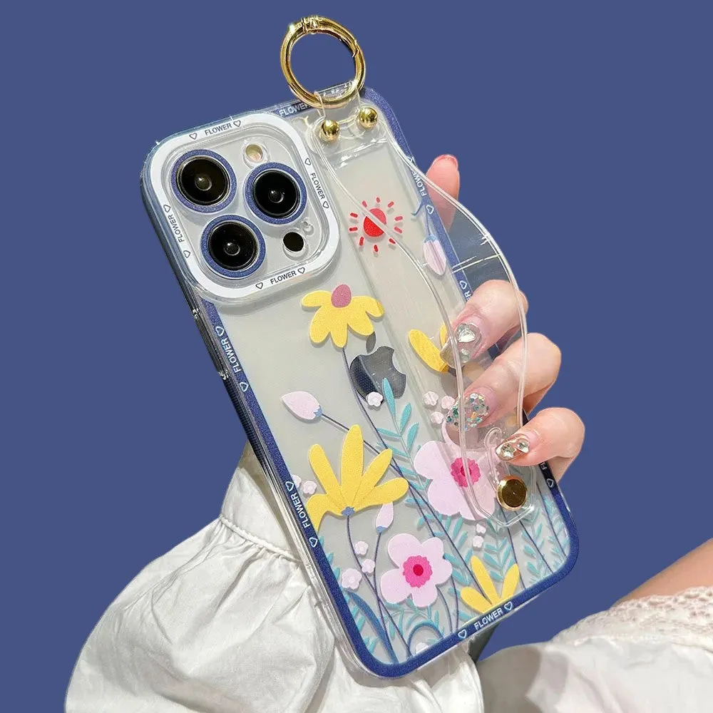 Meadow Muse Grip & Stand Phone Case with Customizable Ring
