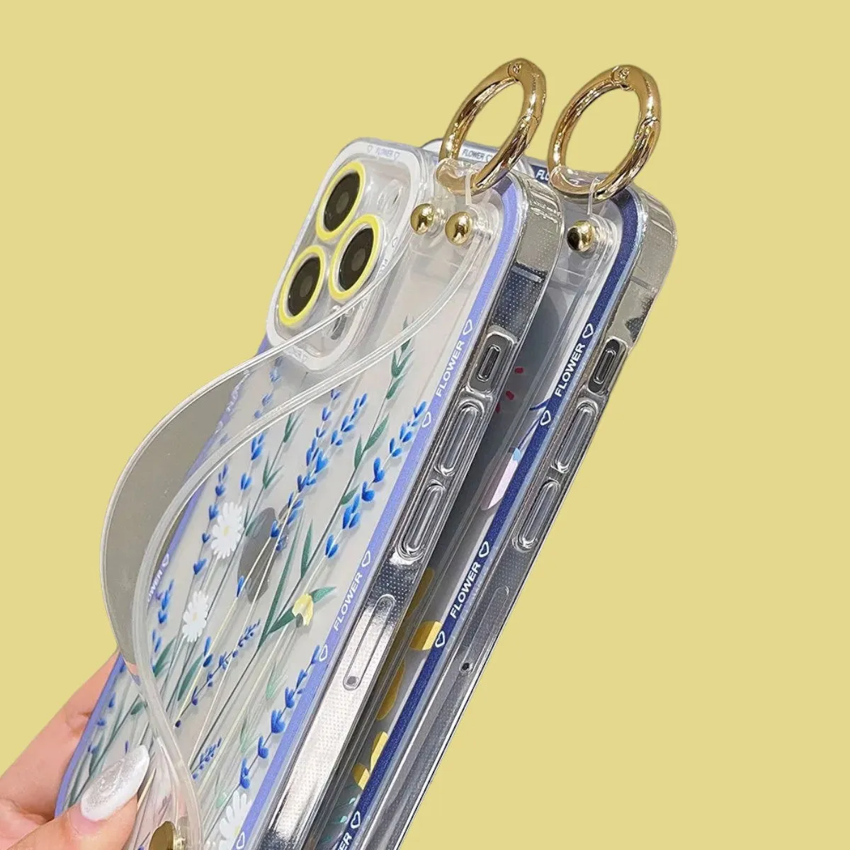 Meadow Muse Grip & Stand Phone Case with Customizable Ring