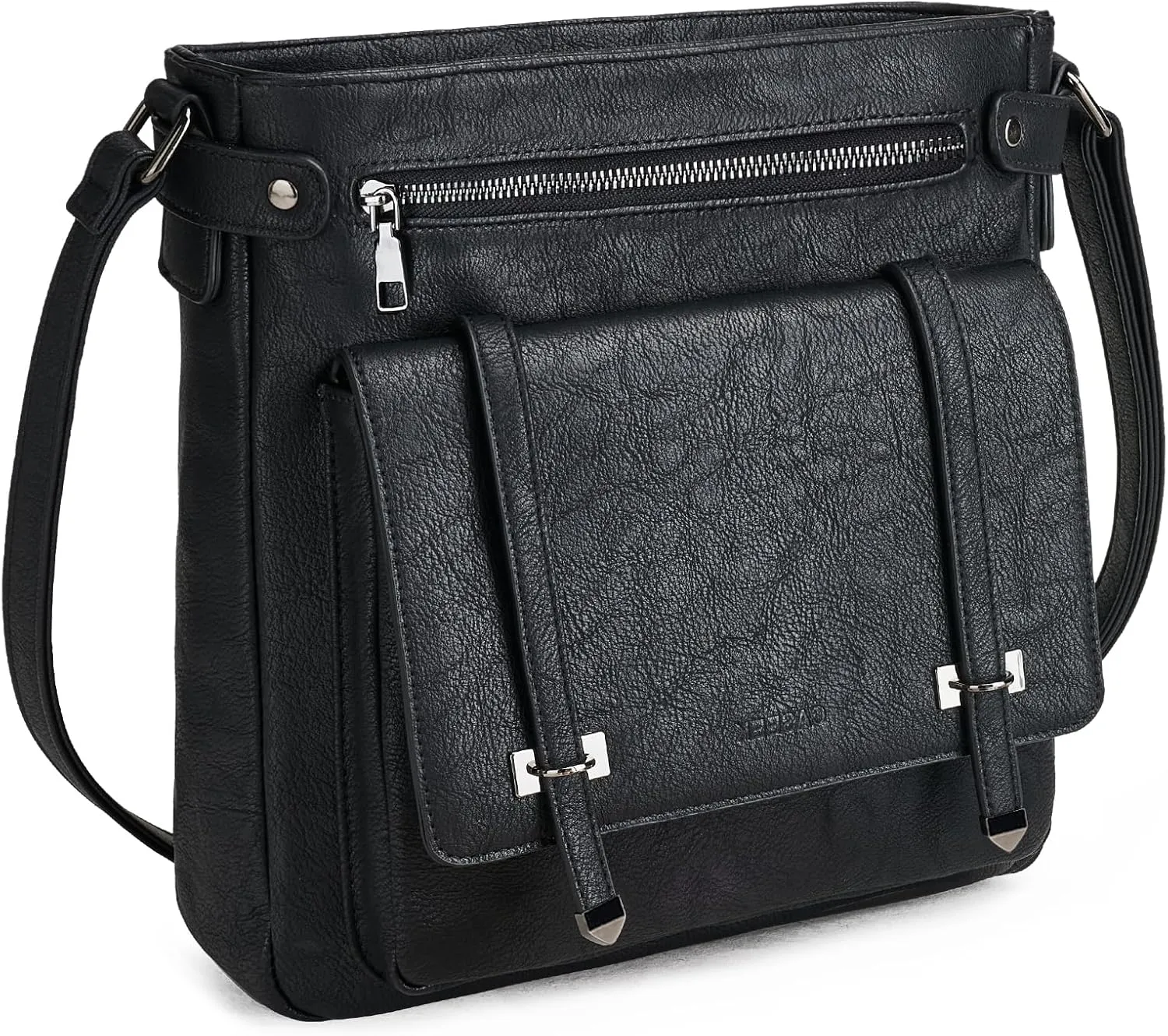 Medium Crossbody Bags for Women: Small Fashion Leather Purses Shoulder Cross Body Bag for Daily Use and Travel